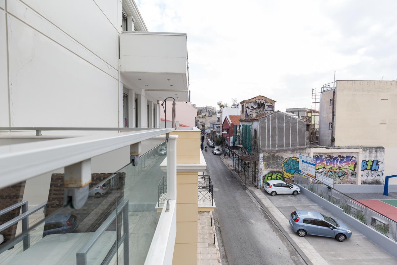 Stylish And Spacious 2Bd - Thiseio By Upstreet Athens Luaran gambar