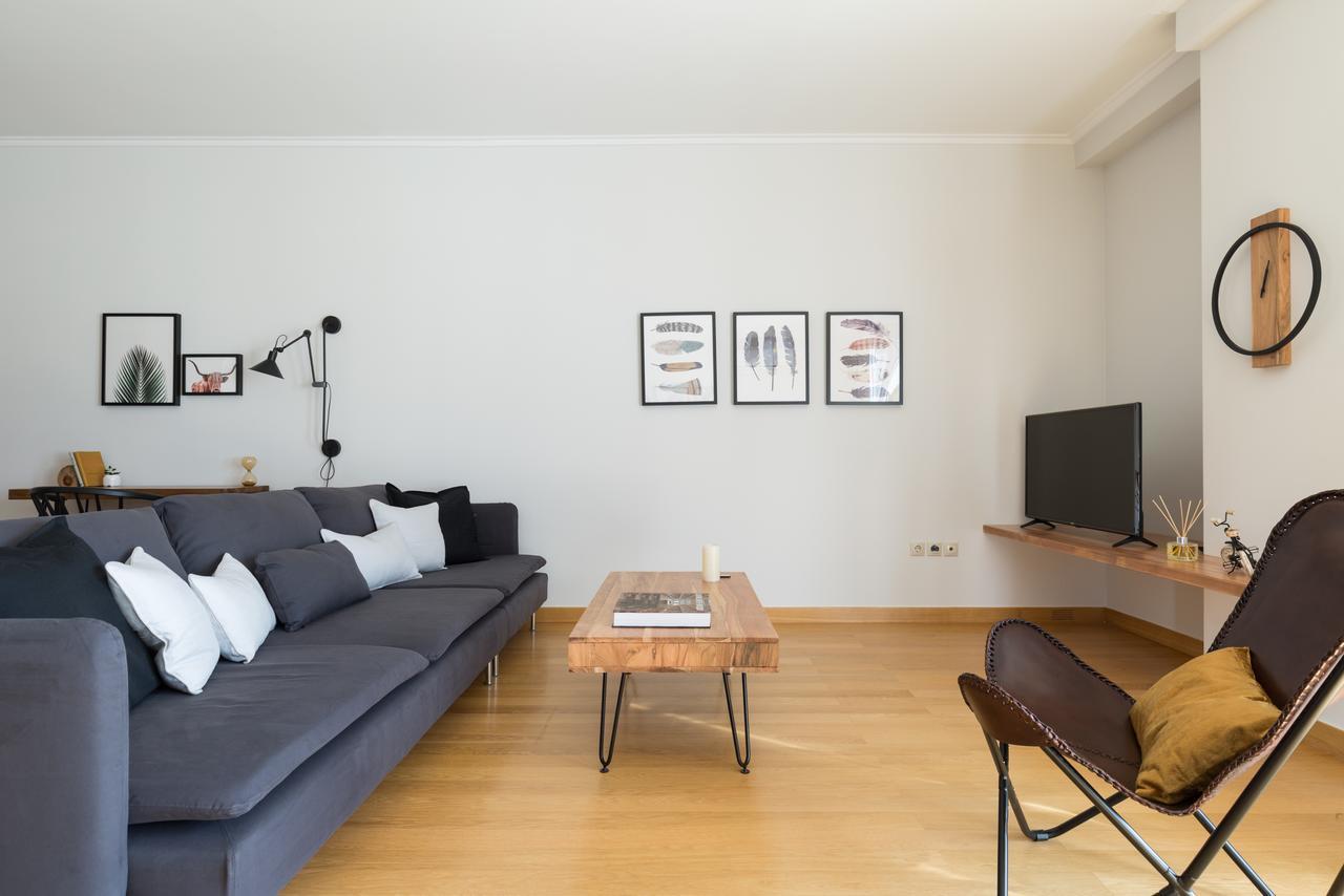 Stylish And Spacious 2Bd - Thiseio By Upstreet Athens Luaran gambar