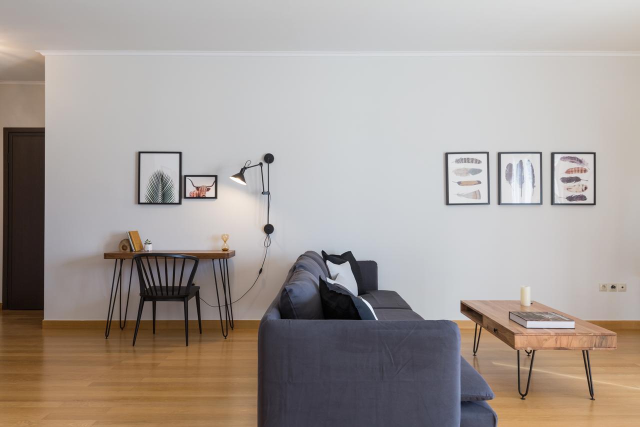 Stylish And Spacious 2Bd - Thiseio By Upstreet Athens Luaran gambar
