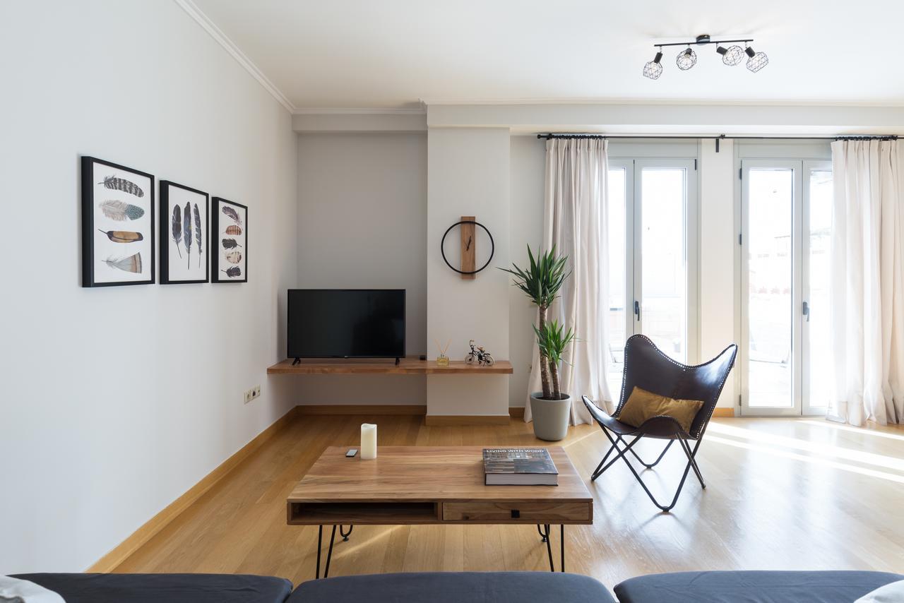 Stylish And Spacious 2Bd - Thiseio By Upstreet Athens Luaran gambar
