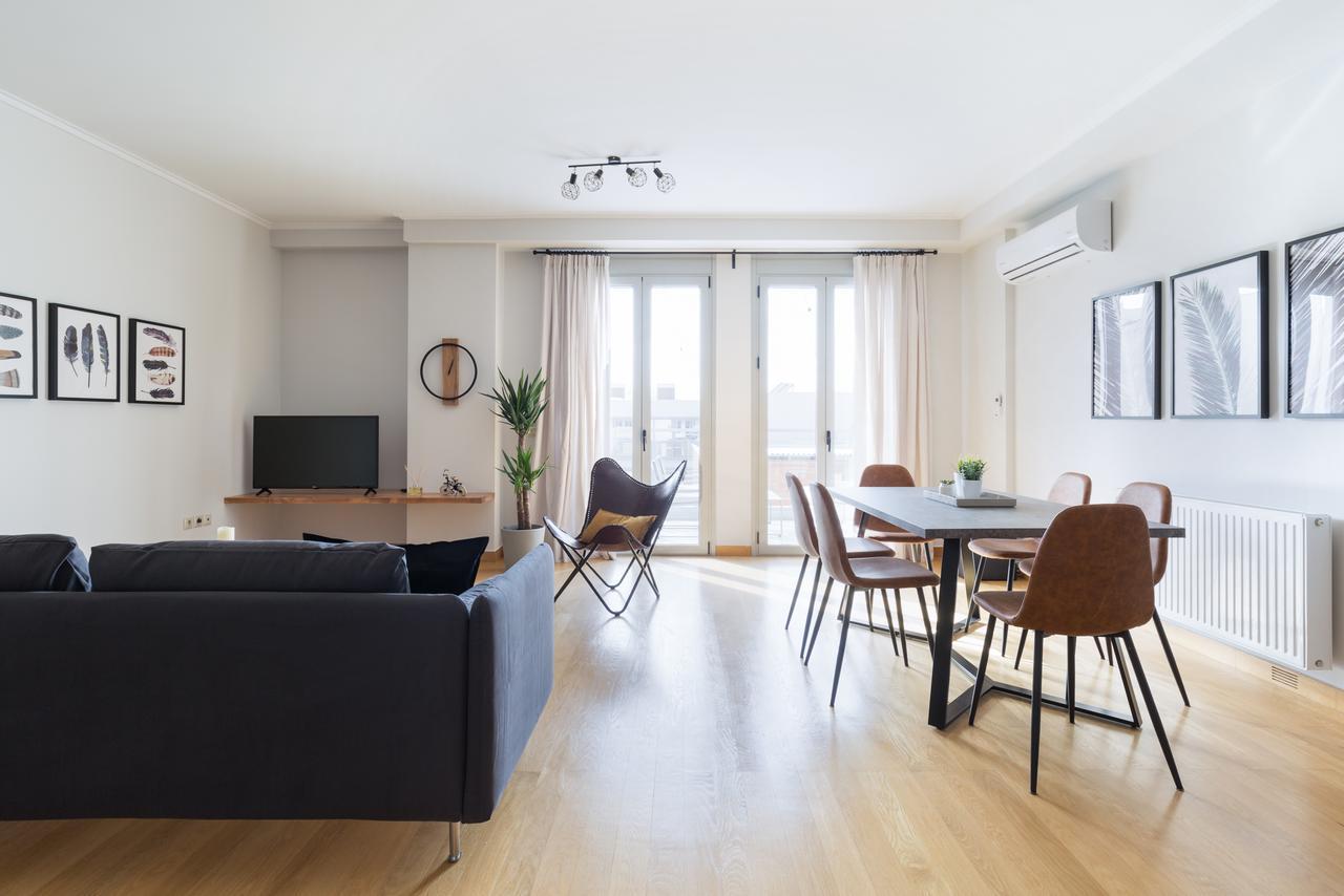 Stylish And Spacious 2Bd - Thiseio By Upstreet Athens Luaran gambar
