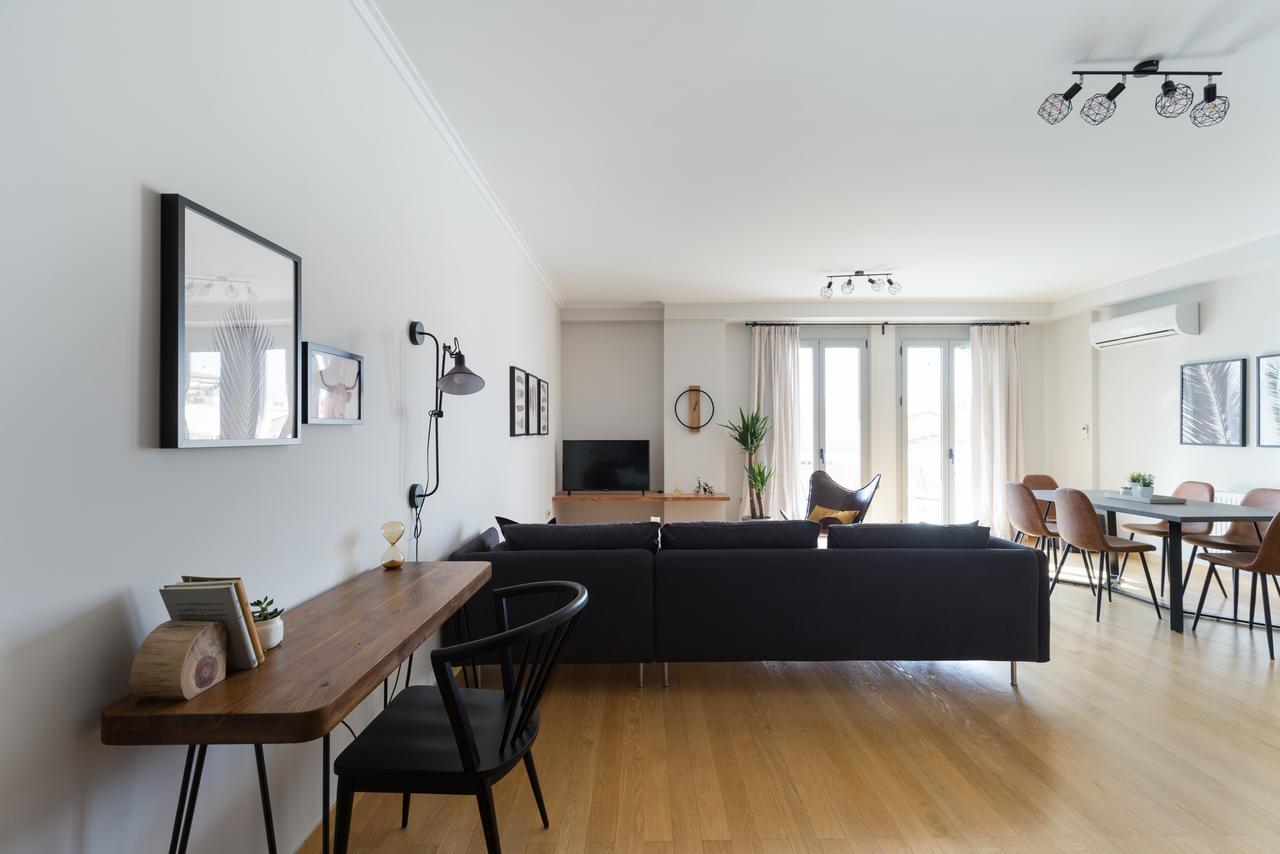Stylish And Spacious 2Bd - Thiseio By Upstreet Athens Luaran gambar