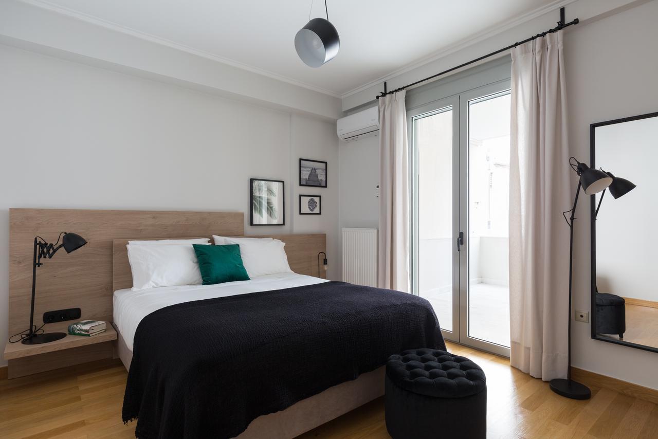Stylish And Spacious 2Bd - Thiseio By Upstreet Athens Luaran gambar