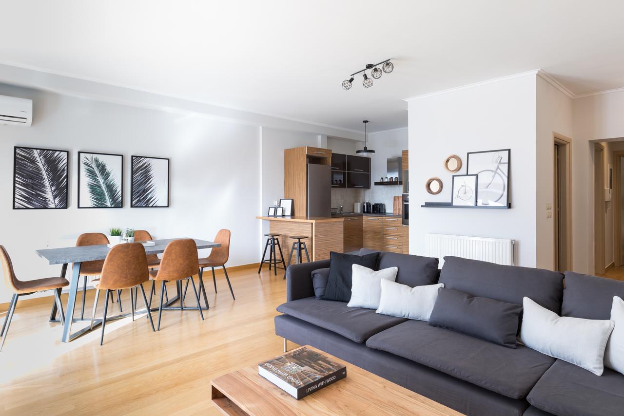 Stylish And Spacious 2Bd - Thiseio By Upstreet Athens Luaran gambar