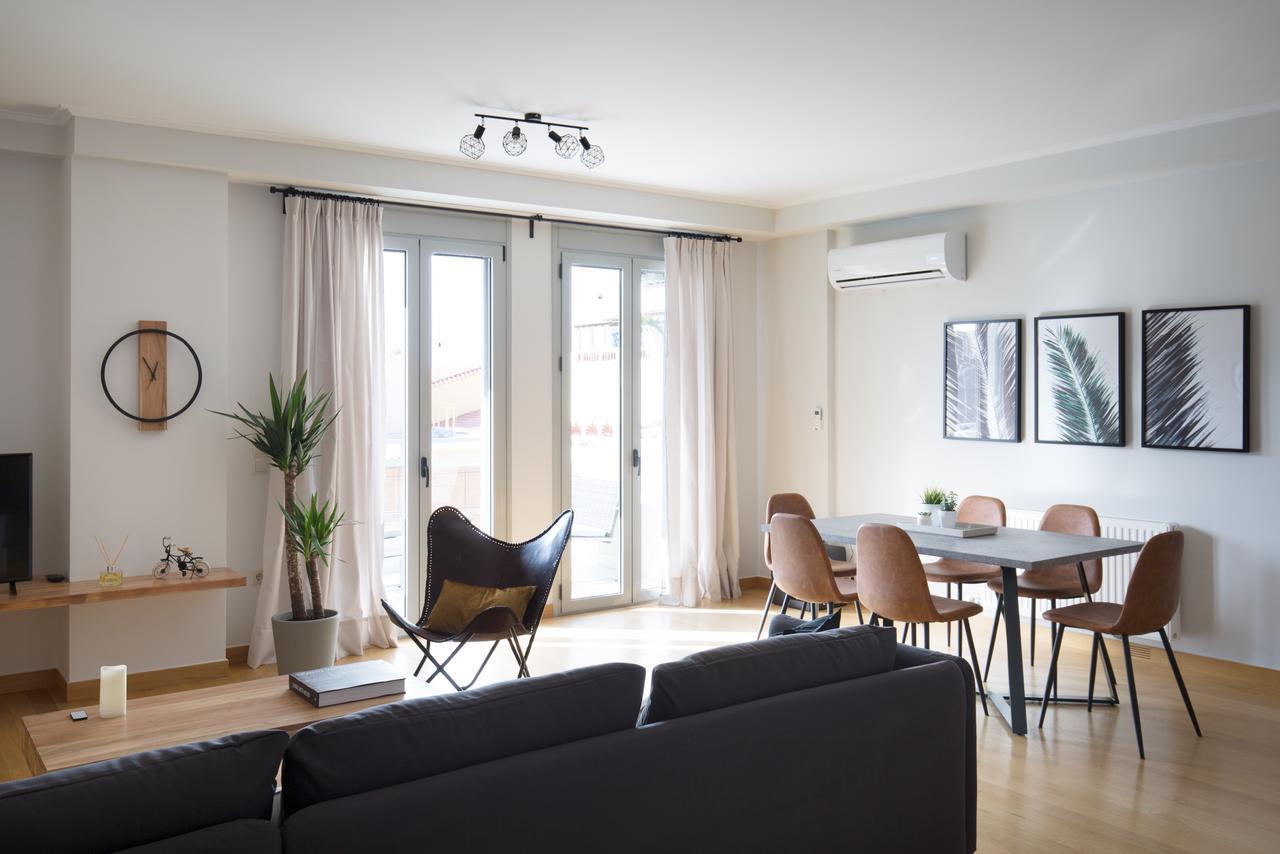 Stylish And Spacious 2Bd - Thiseio By Upstreet Athens Luaran gambar